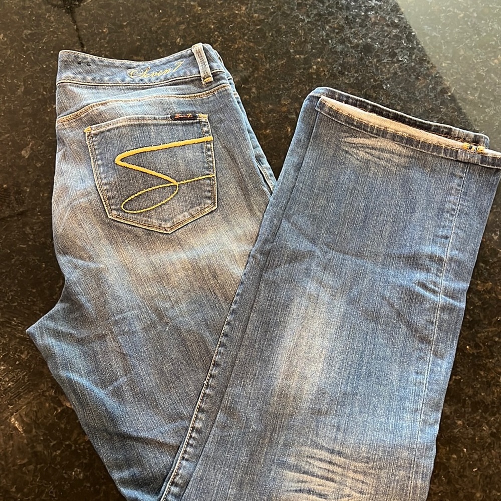 Seven jeans boot cut size 12​